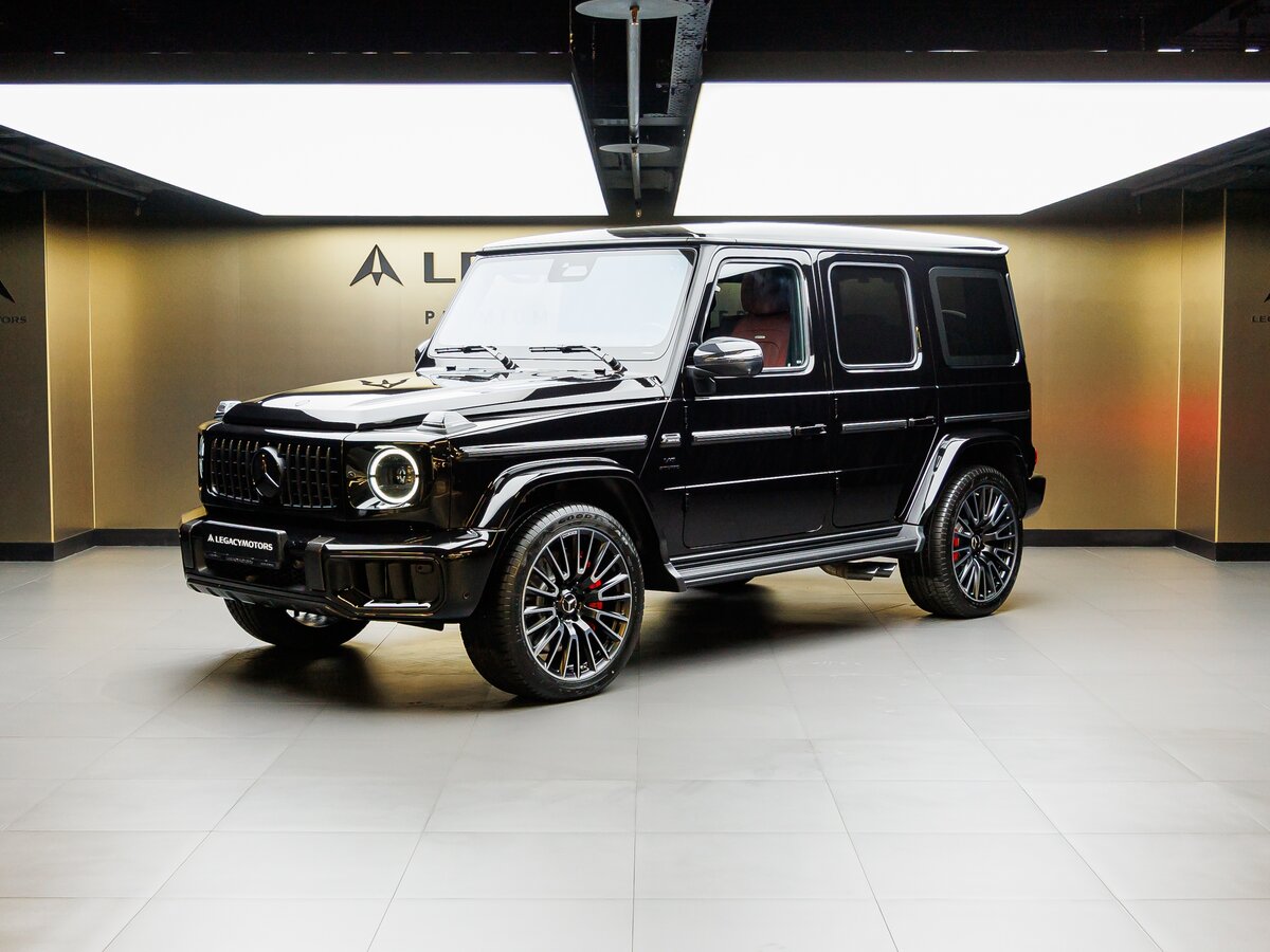 Mercedes-Benz G-Класс AMG 63 AMG II (W465) Рестайлинг