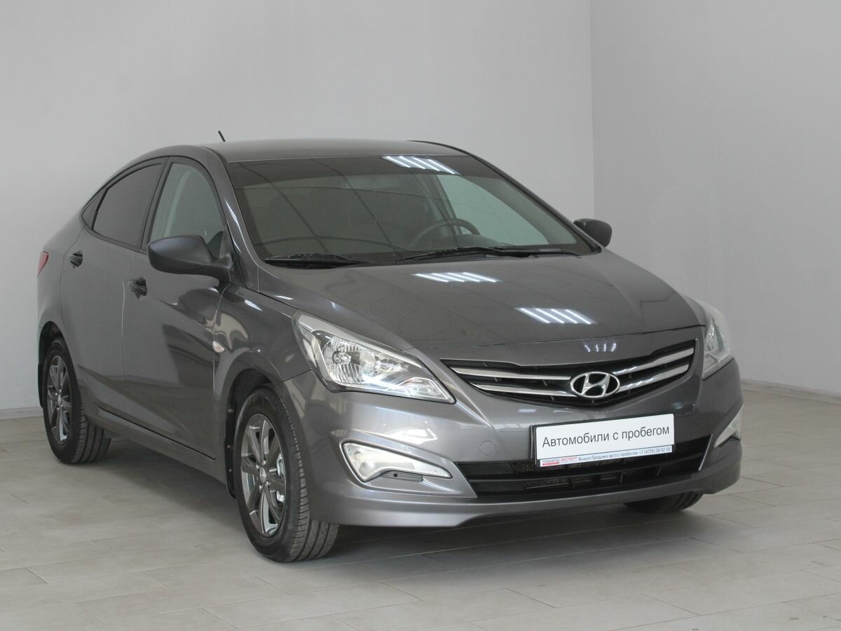 Hyundai Solaris I Рестайлинг