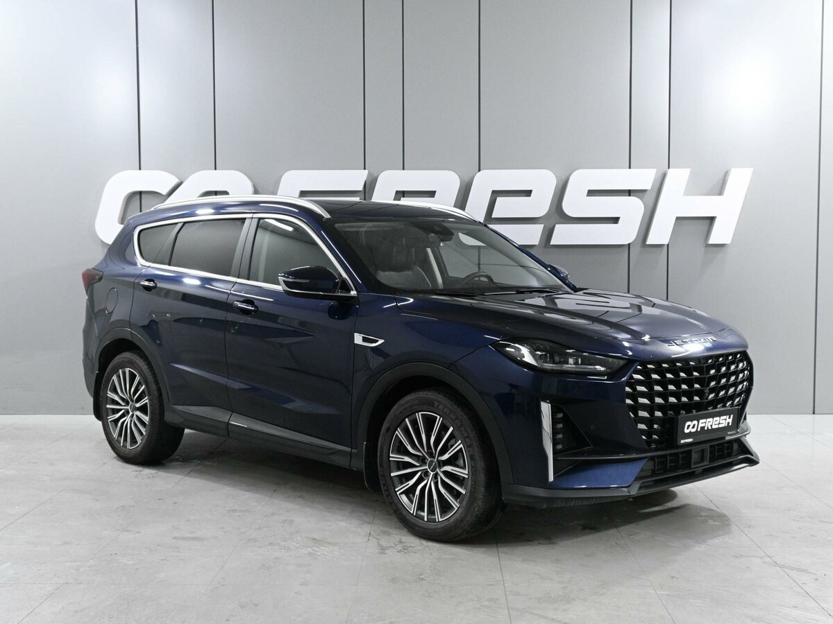 Jetour X70+ I Рестайлинг