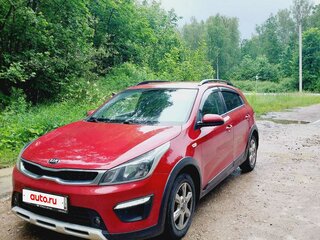 2017 Kia Rio X-Line IV, красный, 1250000 рублей, вид 1