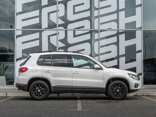2013 Volkswagen Tiguan I Рестайлинг, белый, 1020000 рублей, вид 5