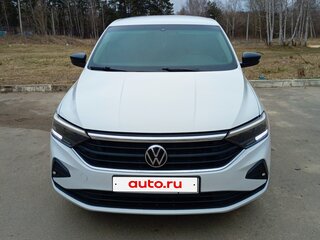 2021 Volkswagen Polo VI, белый, 1280000 рублей, вид 1