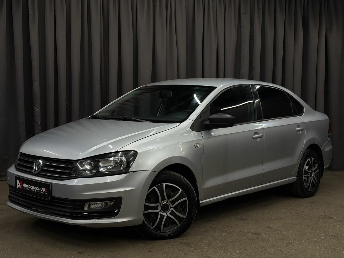 Volkswagen Polo V Рестайлинг