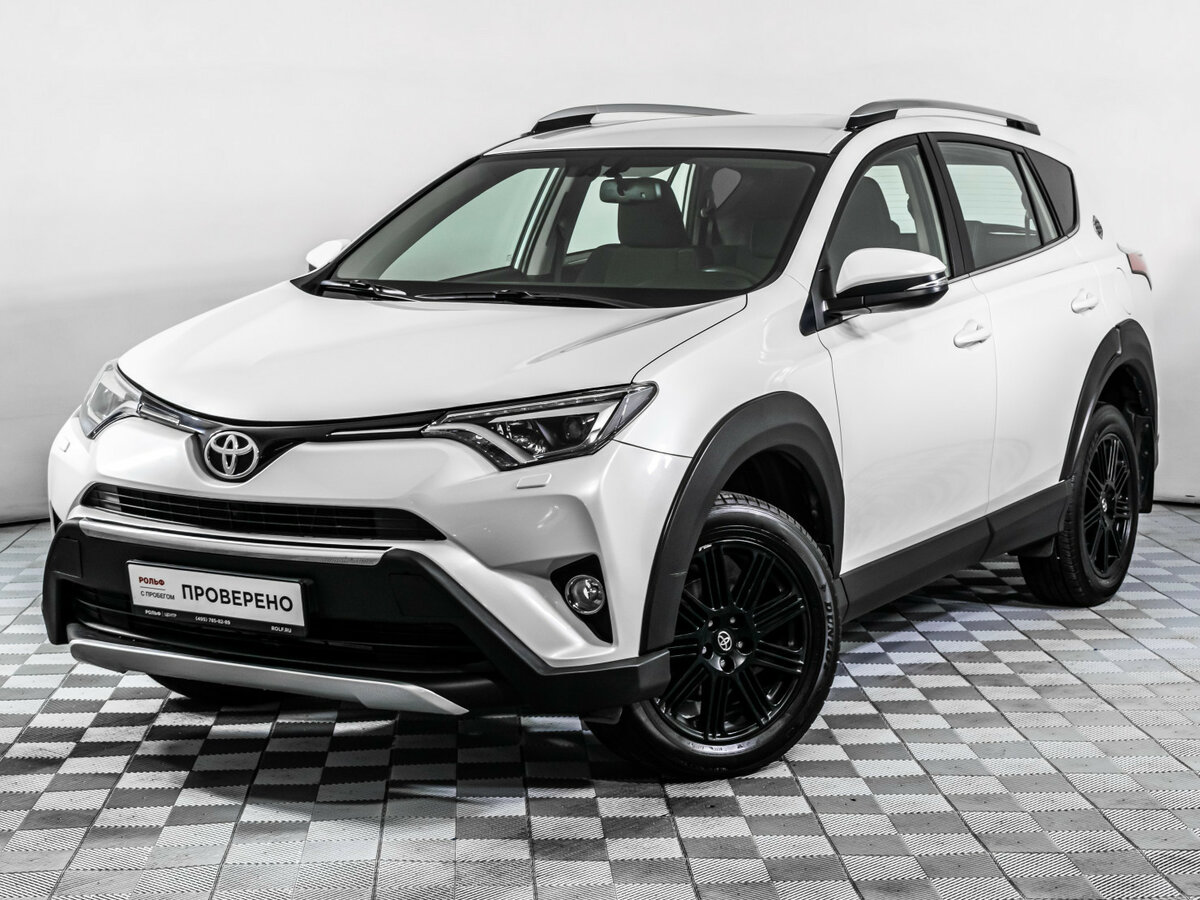 Toyota RAV4 IV (XA40) Рестайлинг