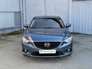 2013 Mazda 6 III (GJ), синий, 1050000 рублей, вид 2