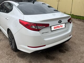 2013 Kia Optima III, белый, 1320000 рублей, вид 4