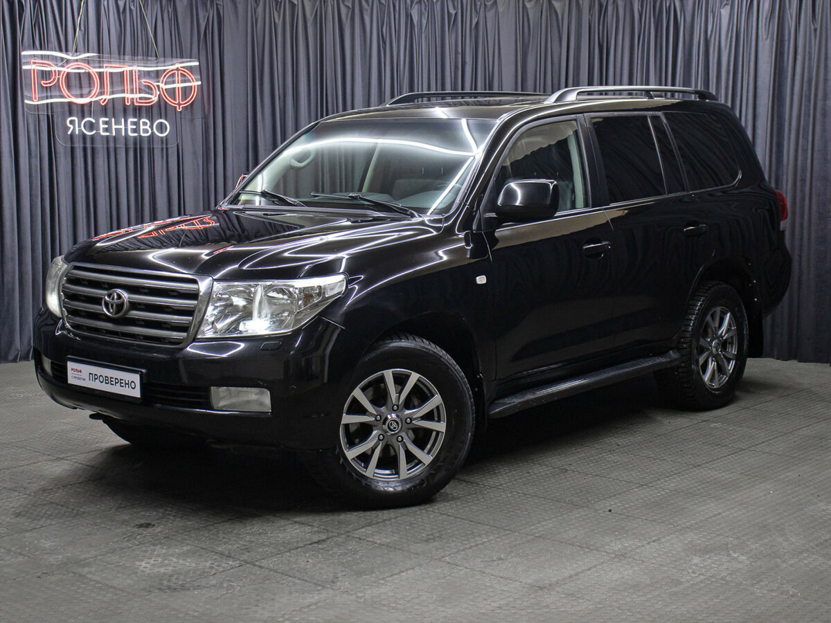Toyota Land Cruiser 200 Series