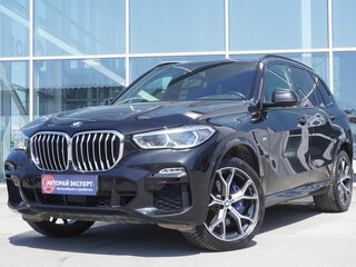 2021 BMW X5 30d IV (G05/G18), чёрный, 6620000 рублей, вид 1