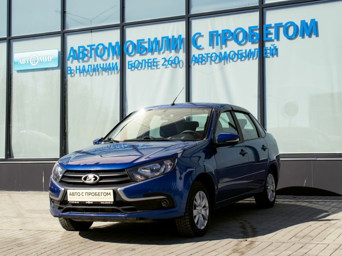Lada (ВАЗ) Granta I Рестайлинг