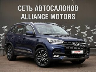 Chery Tiggo 8 I Рестайлинг