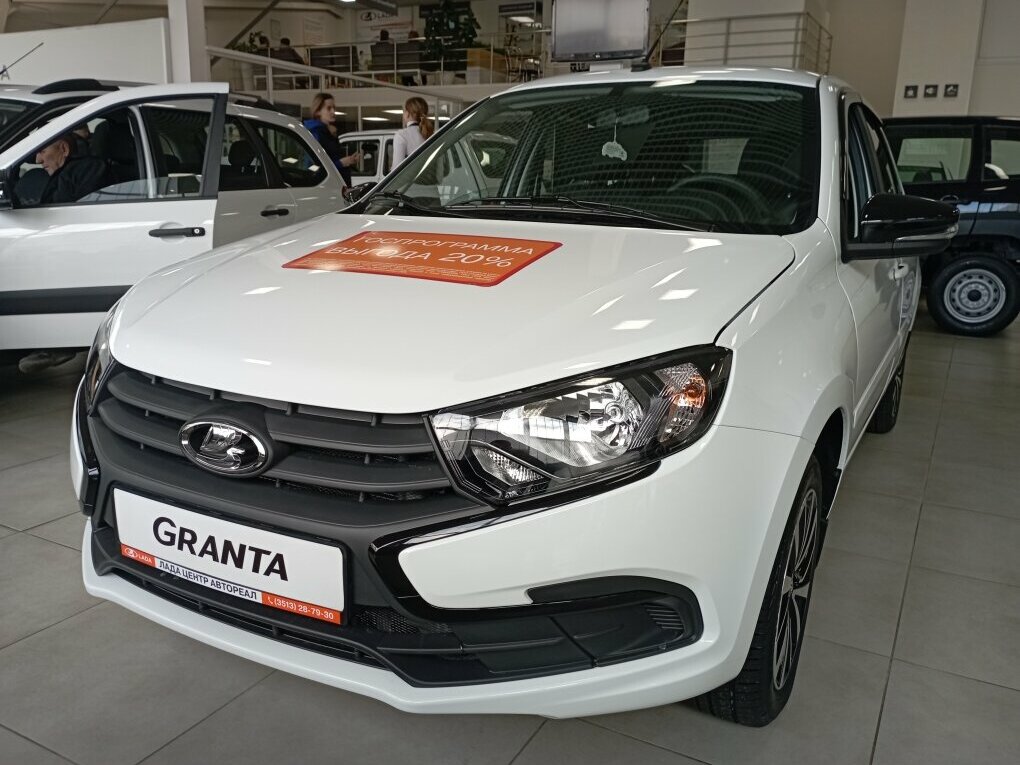 Lada (ВАЗ) Granta I Рестайлинг