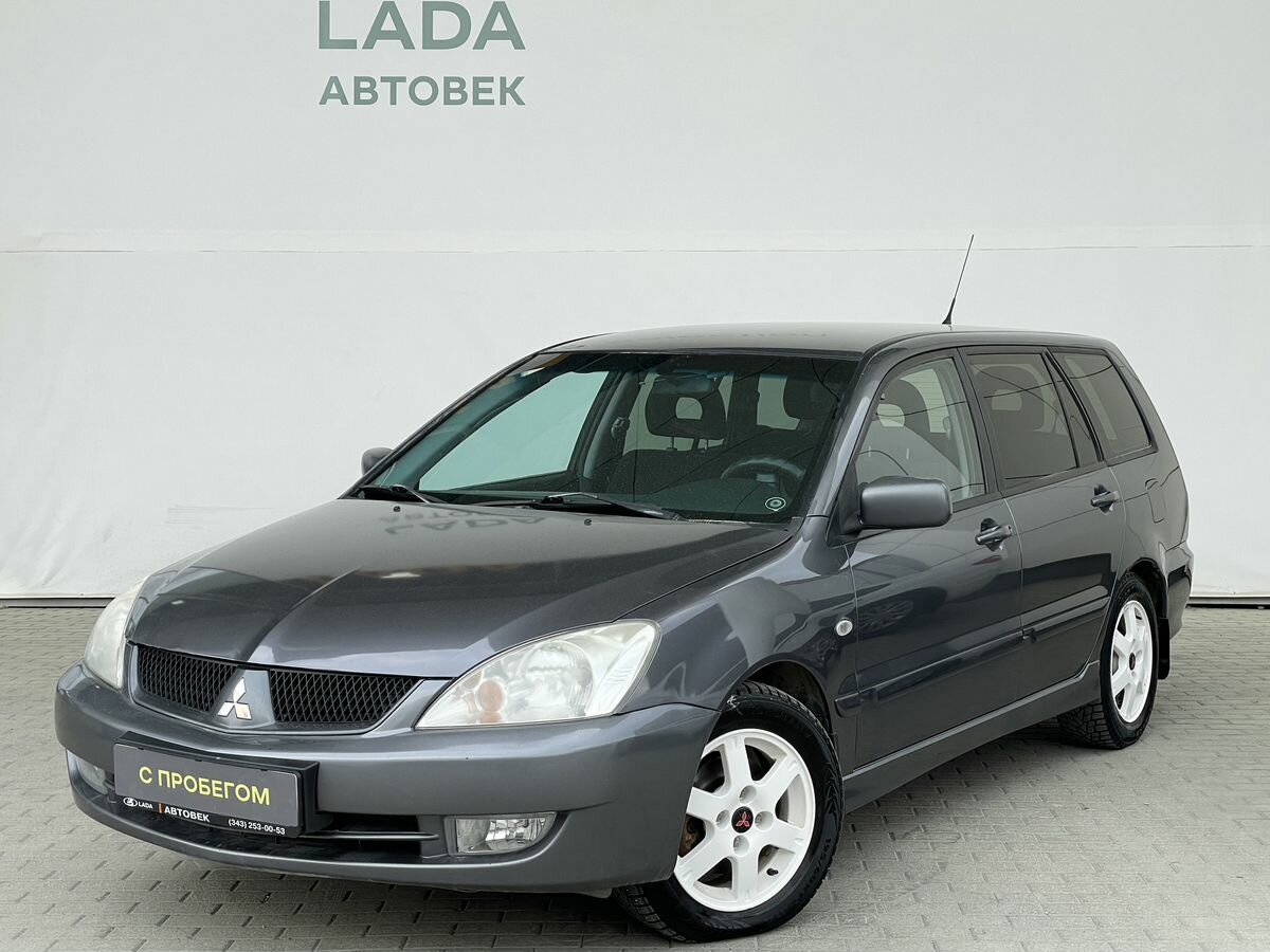 Mitsubishi Lancer IX Рестайлинг