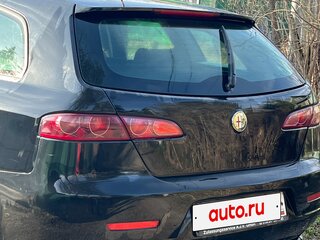2009 Alfa Romeo 159, чёрный, 976000 рублей, вид 2