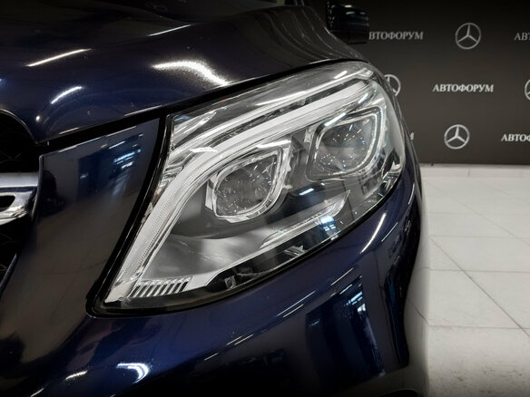 2017 Mercedes-Benz GLE 350 d I (W166), синий, 3990000 рублей - вид 17