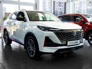 2024 Changan CS55 Plus II, белый, 3029301 рублей, вид 1