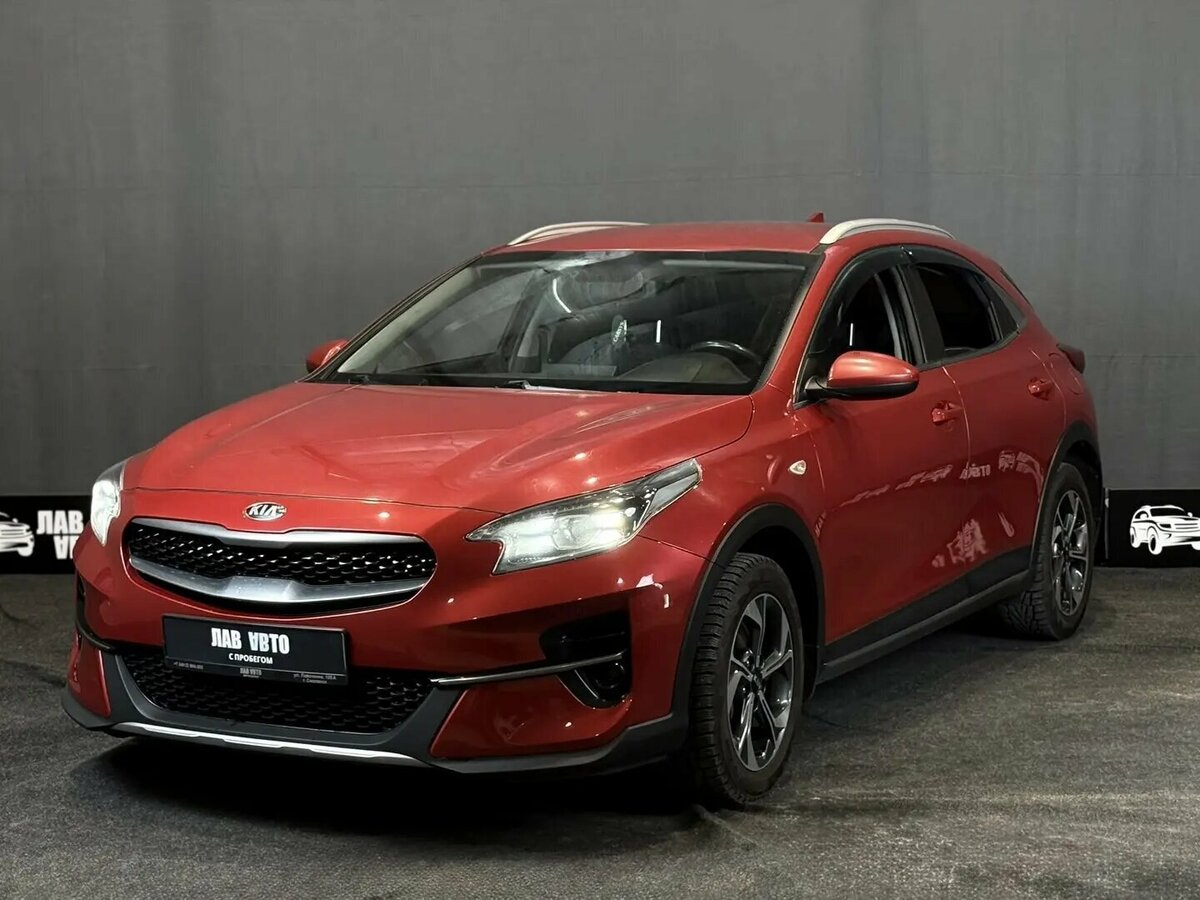 Kia XCeed I