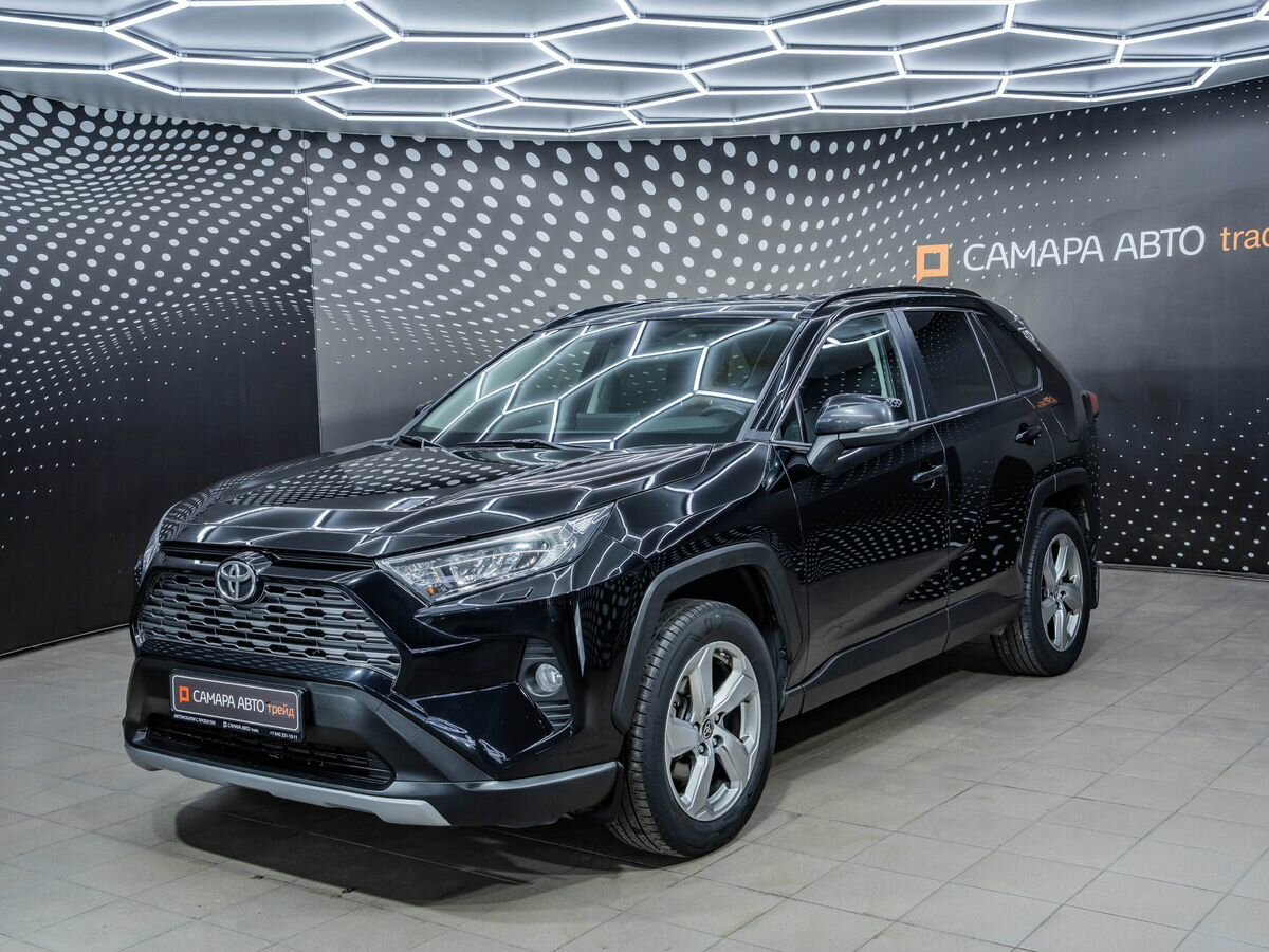 Toyota RAV4 V (XA50)