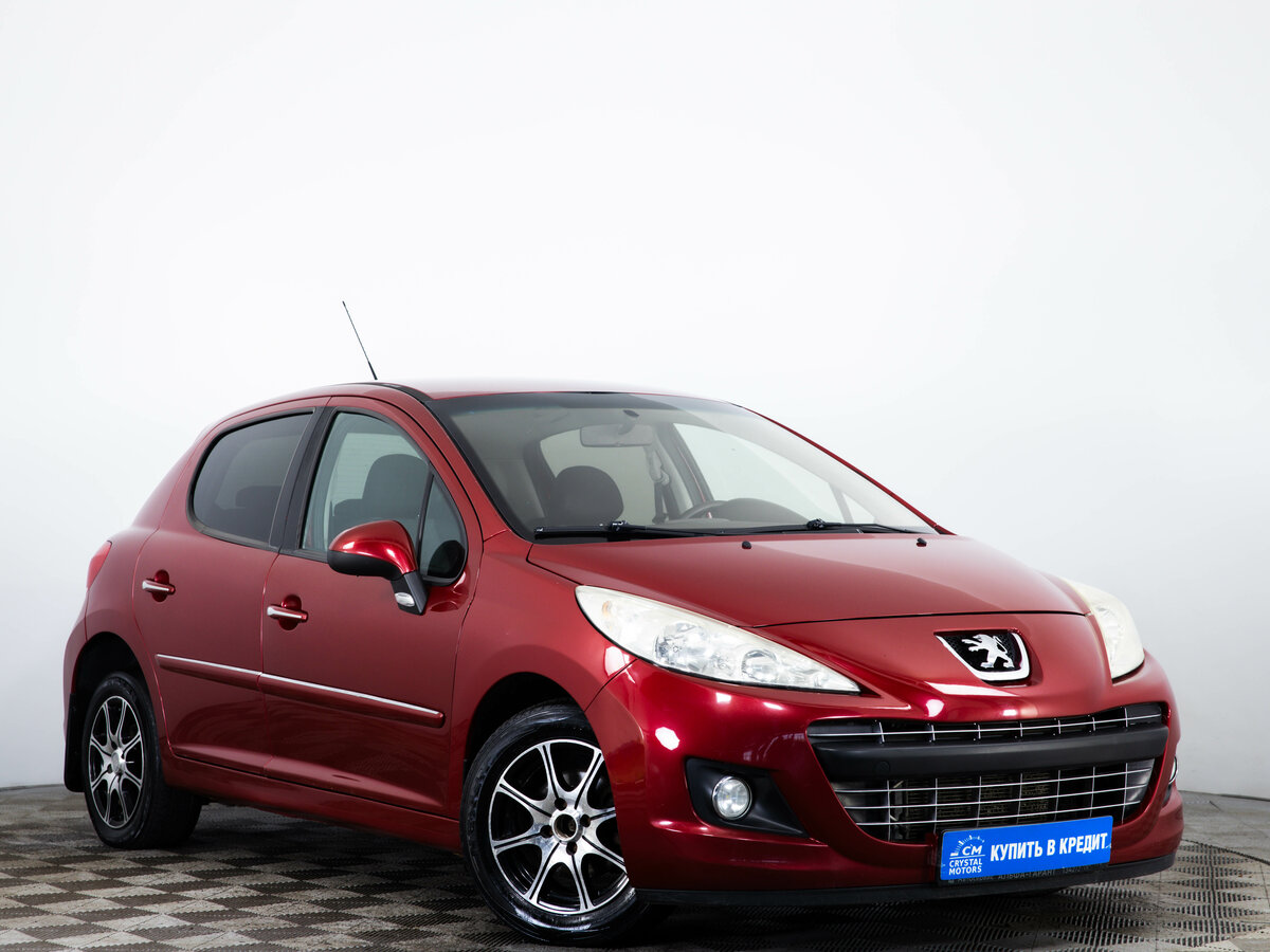Peugeot 207 I Рестайлинг