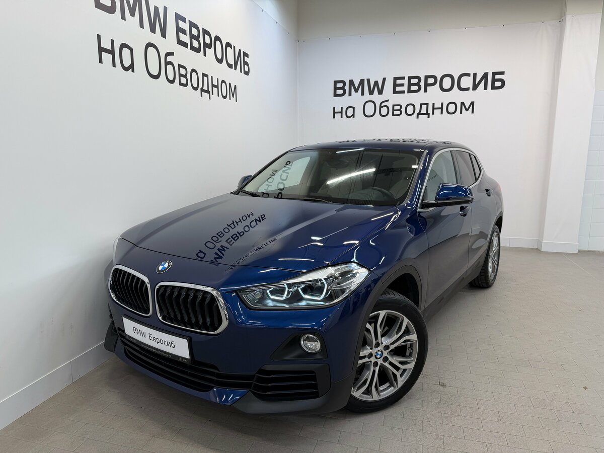 BMW X2 sDrive18i I (F39)