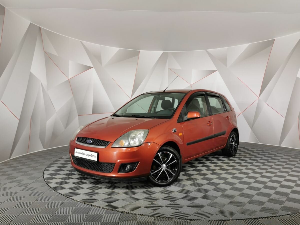 Ford Fiesta Mk5