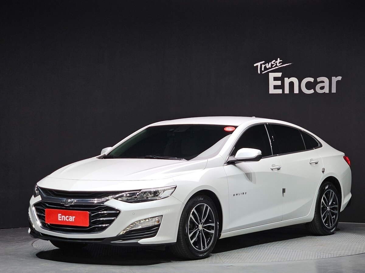 Chevrolet Malibu IX Рестайлинг