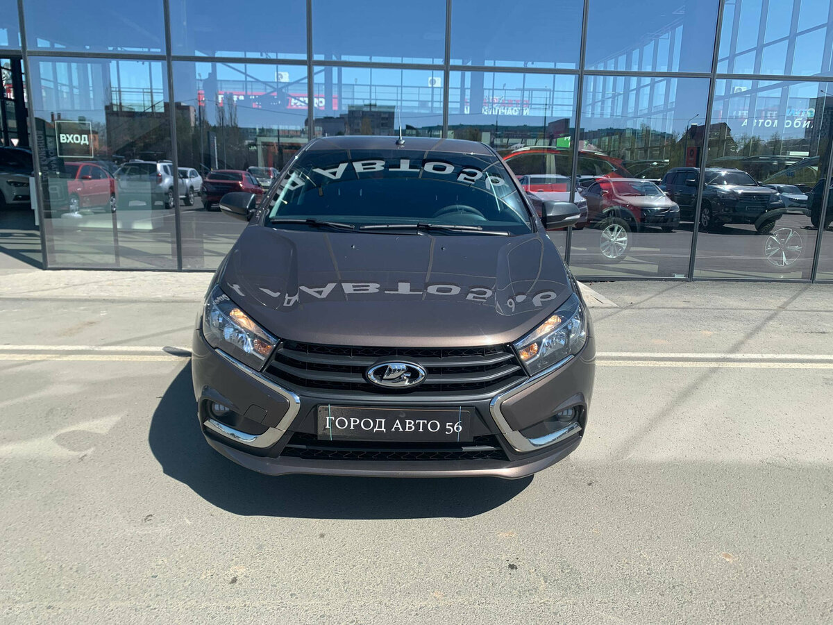 Lada (ВАЗ) Vesta I