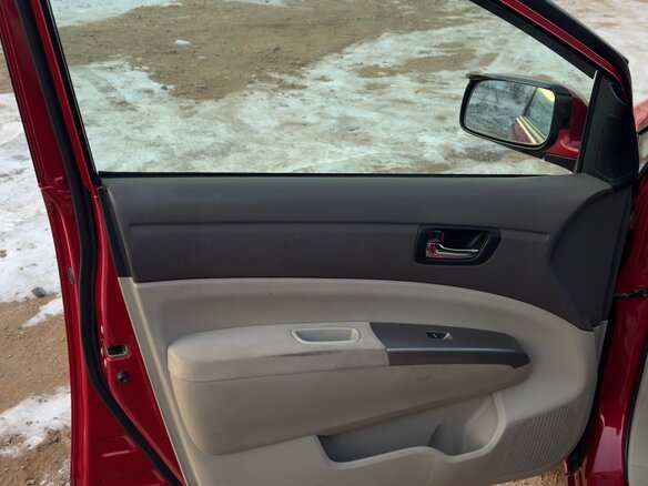 2009 Toyota Prius II Рестайлинг (XW20), красный, 830000 рублей - вид 14