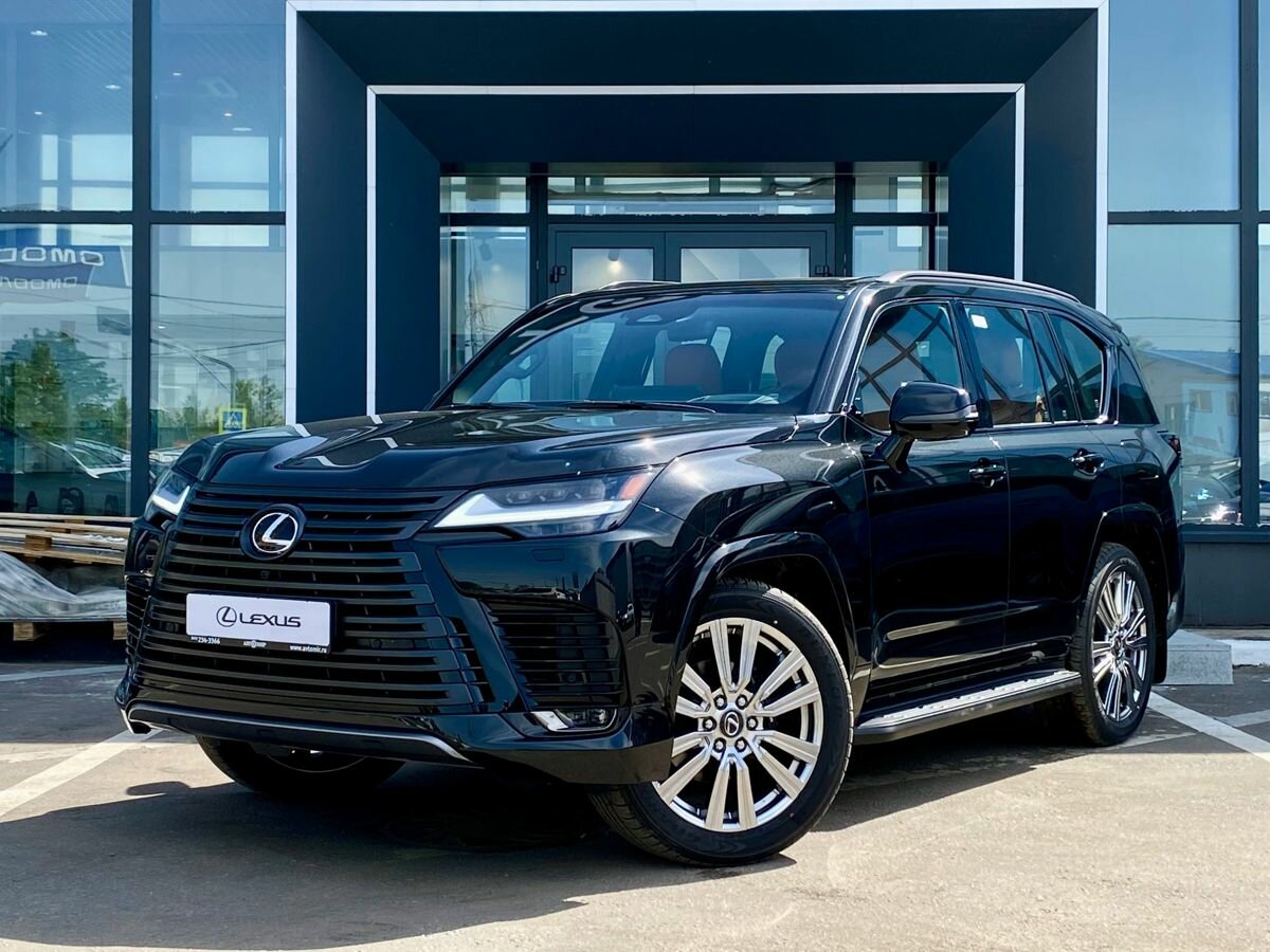 Lexus LX 600 IV