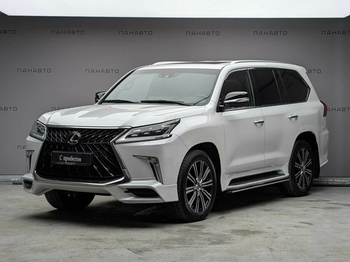 Lexus LX 570 III Рестайлинг 2