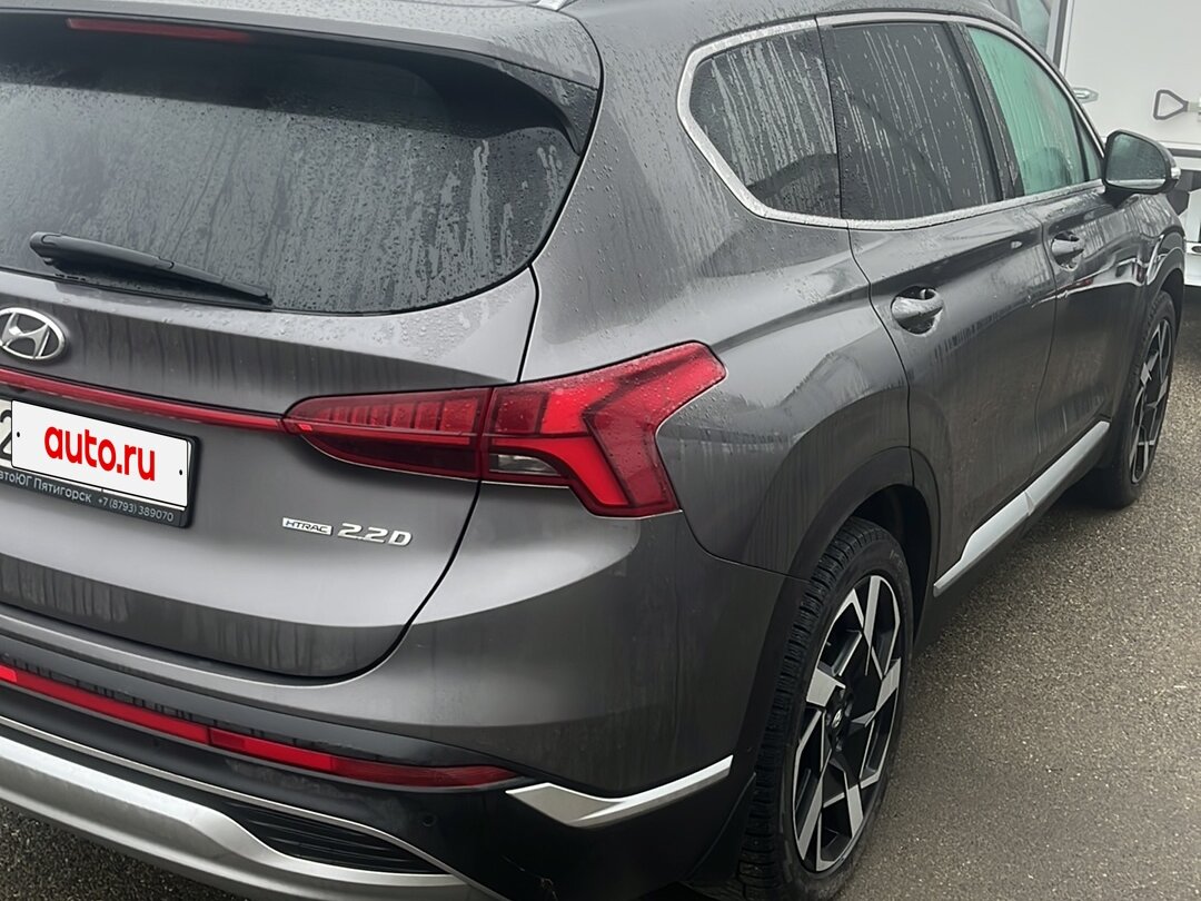 Hyundai Santa Fe IV Рестайлинг