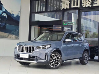 2024 BMW X1 18i sDrive III (U11/U12), голубой, 2890123 рублей, вид 1