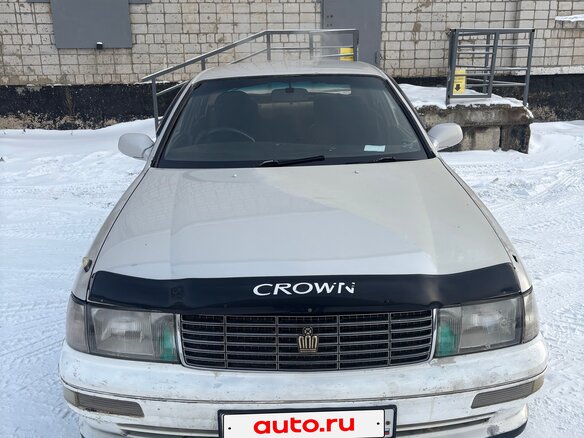 1995 Toyota Crown IX (S140), серый, 360000 рублей - вид 2