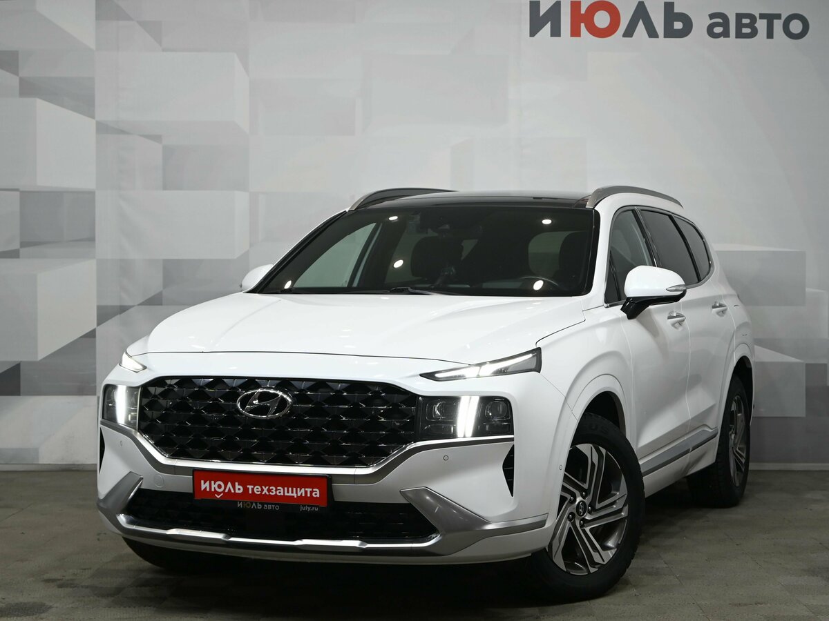 Hyundai Santa Fe IV Рестайлинг