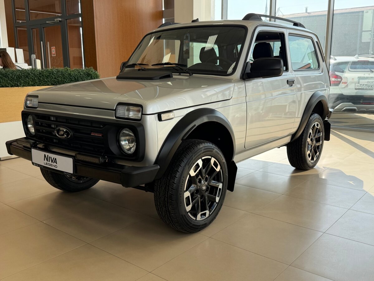 Lada (ВАЗ) Niva Legend Sport