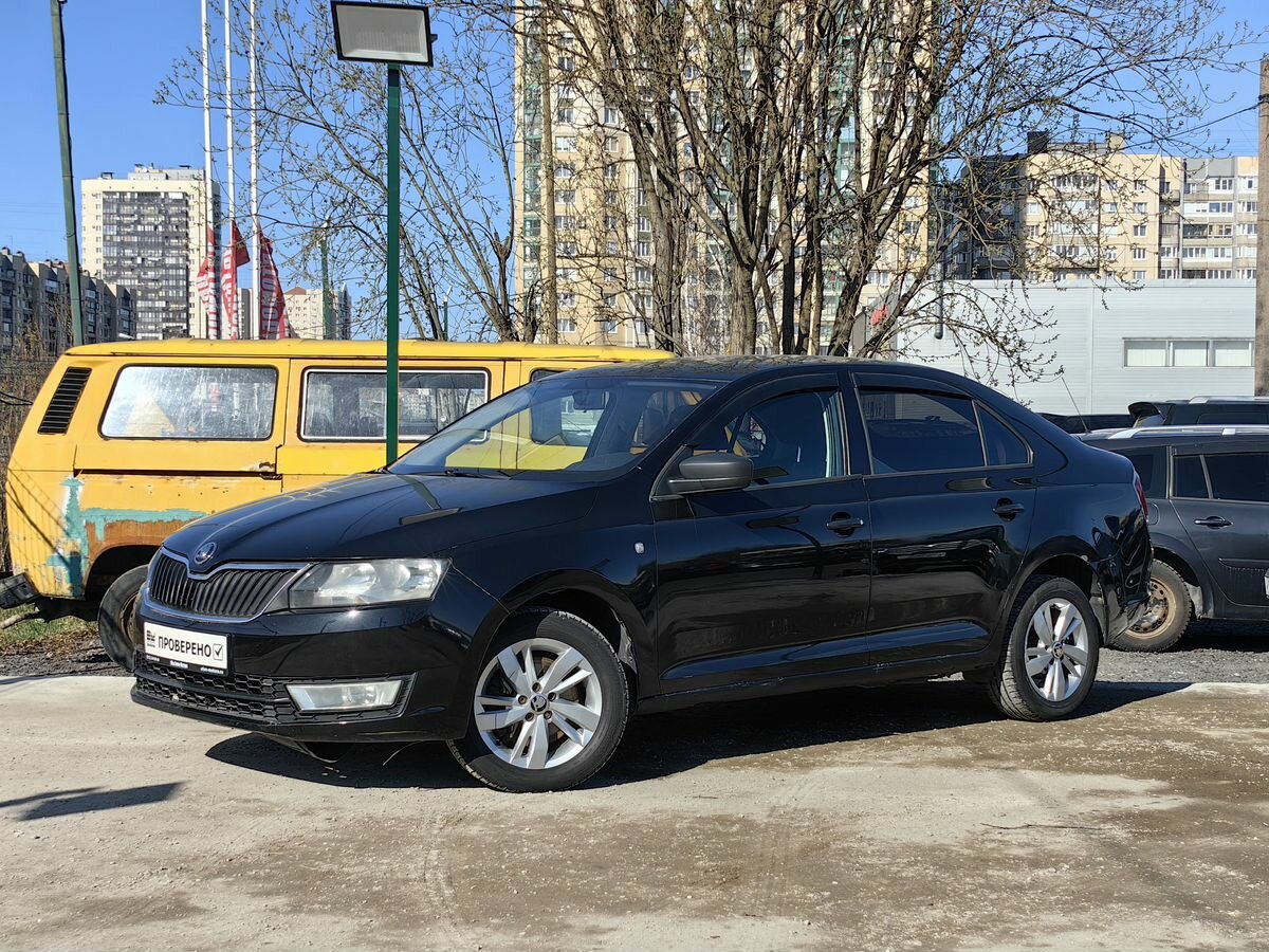 Skoda Rapid I