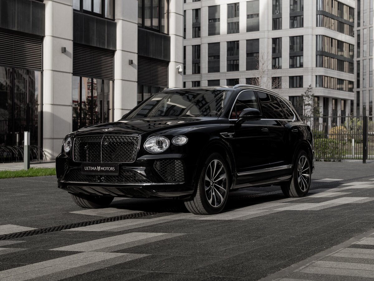 Bentley Bentayga I Рестайлинг