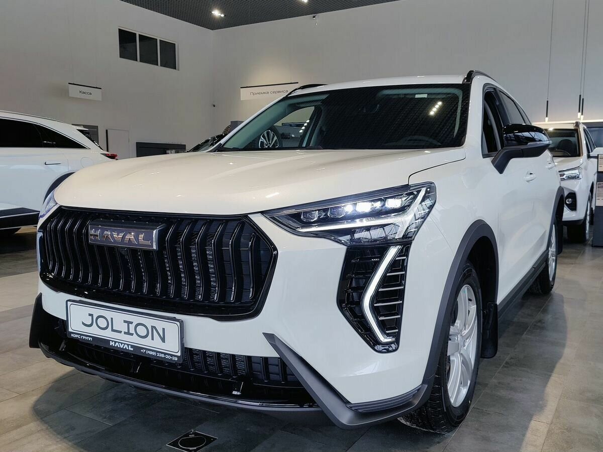 Haval Jolion I Рестайлинг