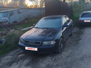1997 Audi A4 I (B5), синий, 350000 рублей, вид 1