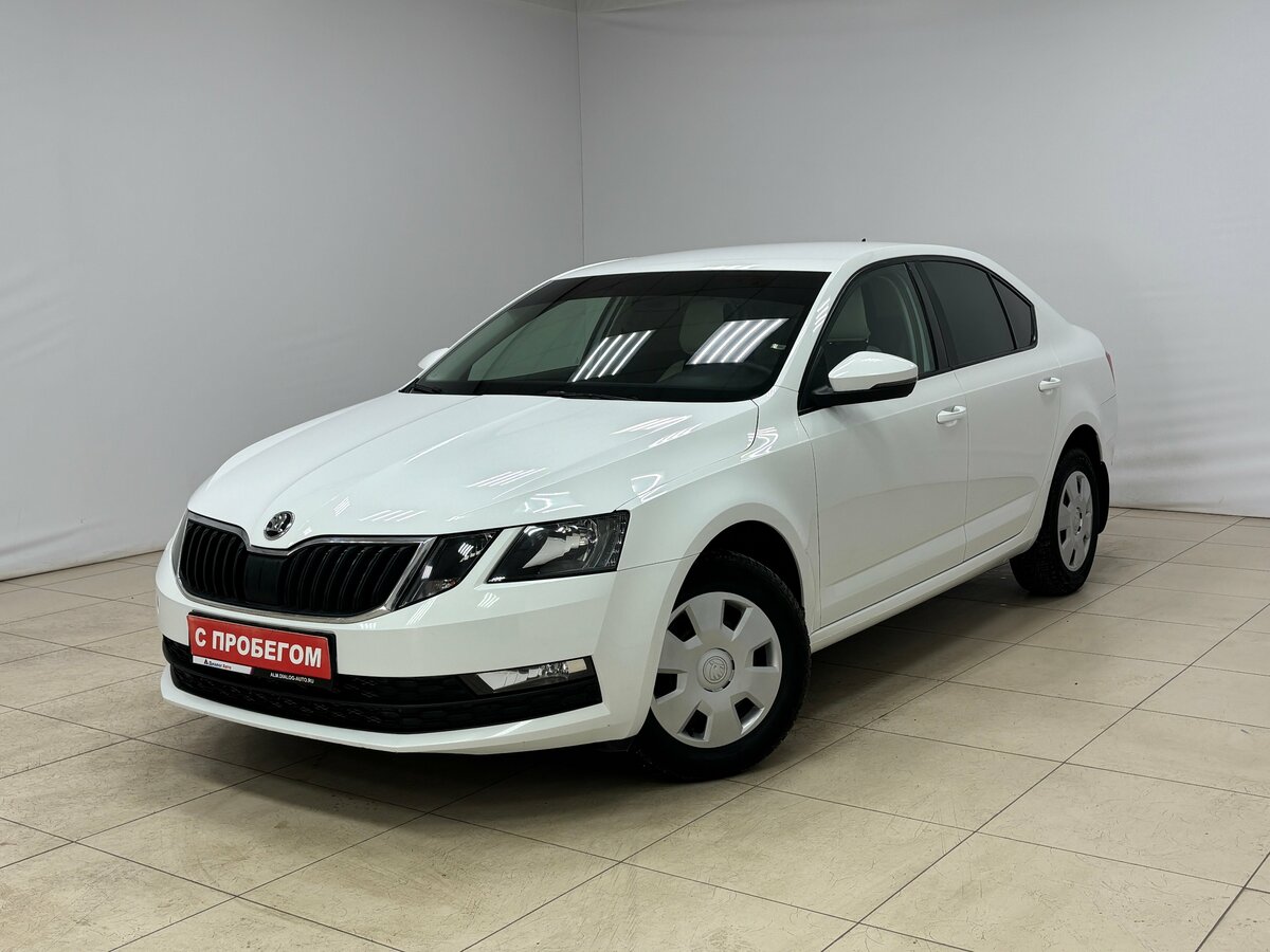Skoda Octavia III (A7) Рестайлинг