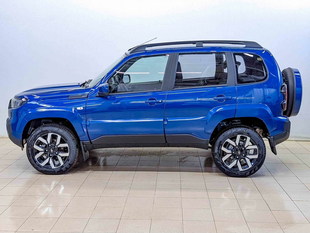 Lada (ВАЗ) Niva Travel I Рестайлинг