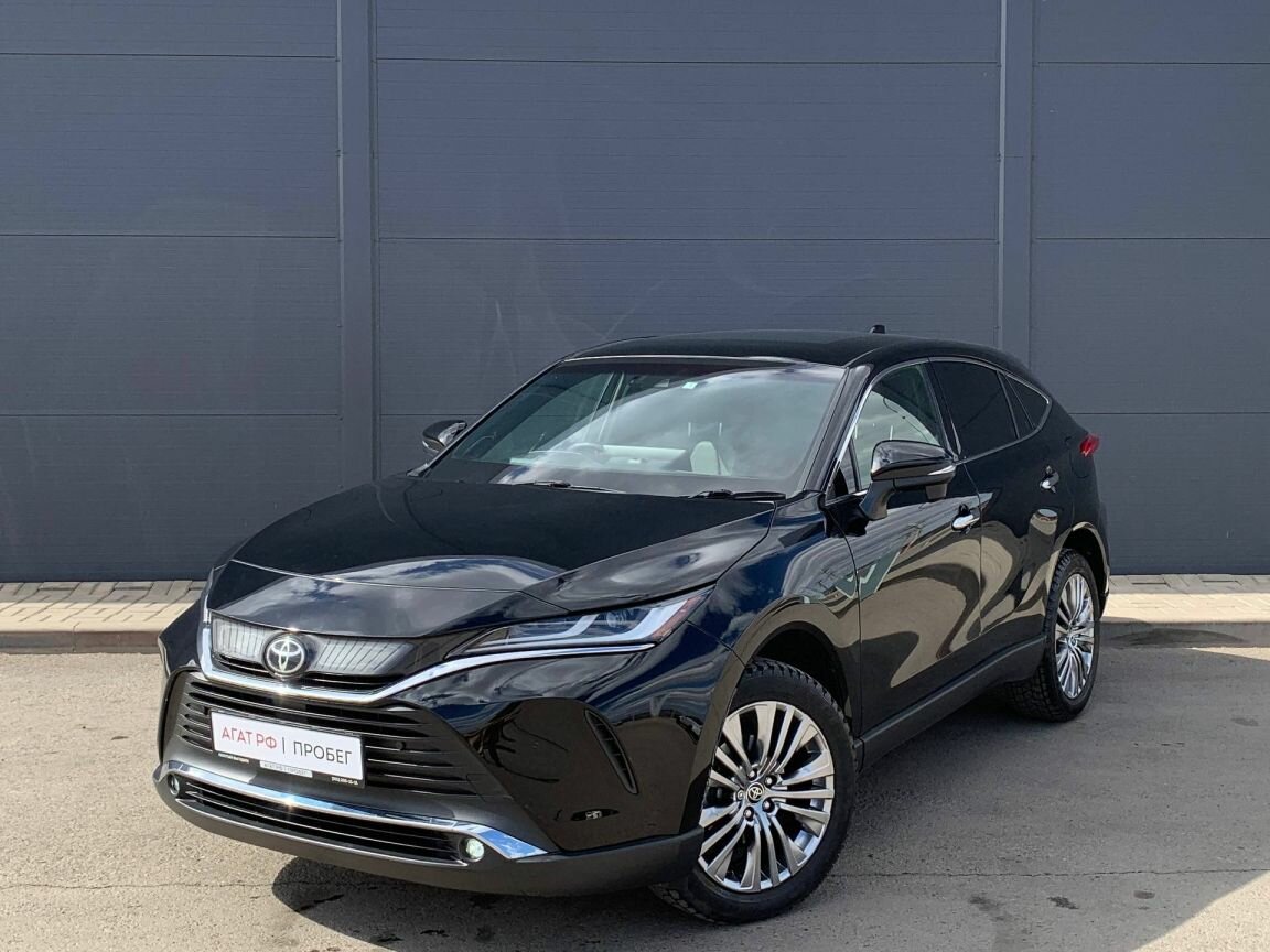 Toyota Harrier IV (XU80)