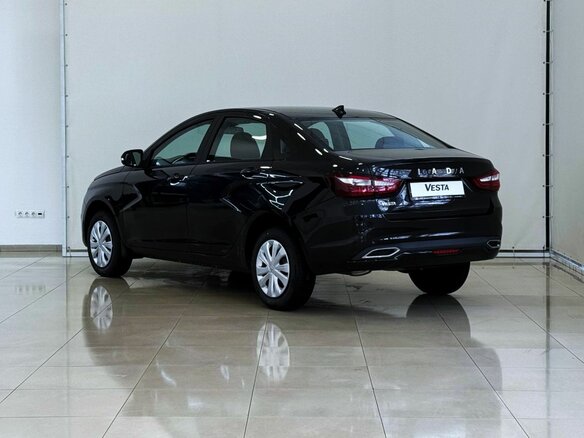 2026 Lada (ВАЗ) Vesta I Рестайлинг (NG), чёрный - вид 4
