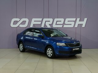 Skoda Rapid I Рестайлинг
