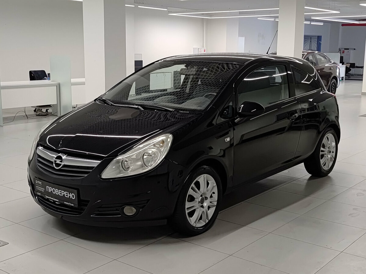 Opel Corsa D Рестайлинг I