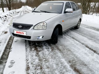 2010 Lada (ВАЗ) Priora I, серебристый, 270000 рублей, вид 1