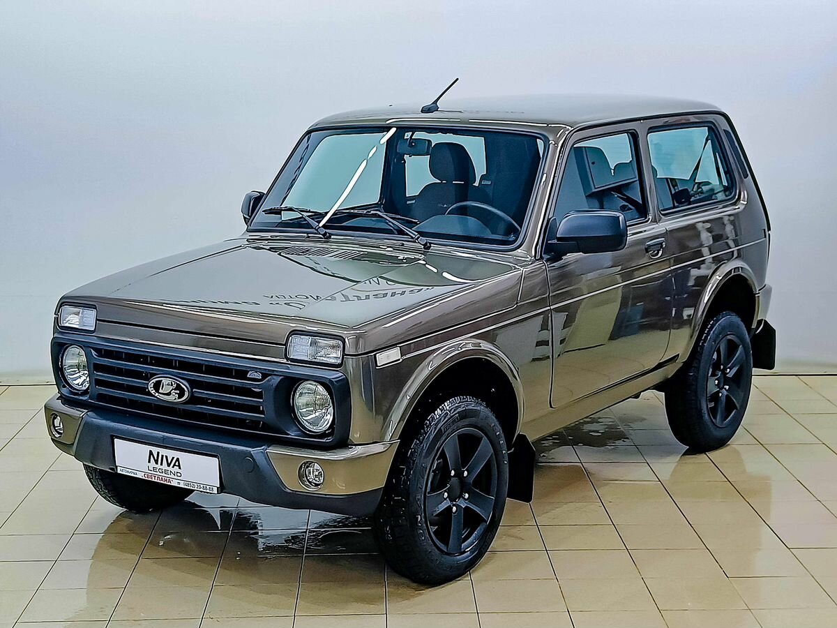 Lada (ВАЗ) Niva Legend