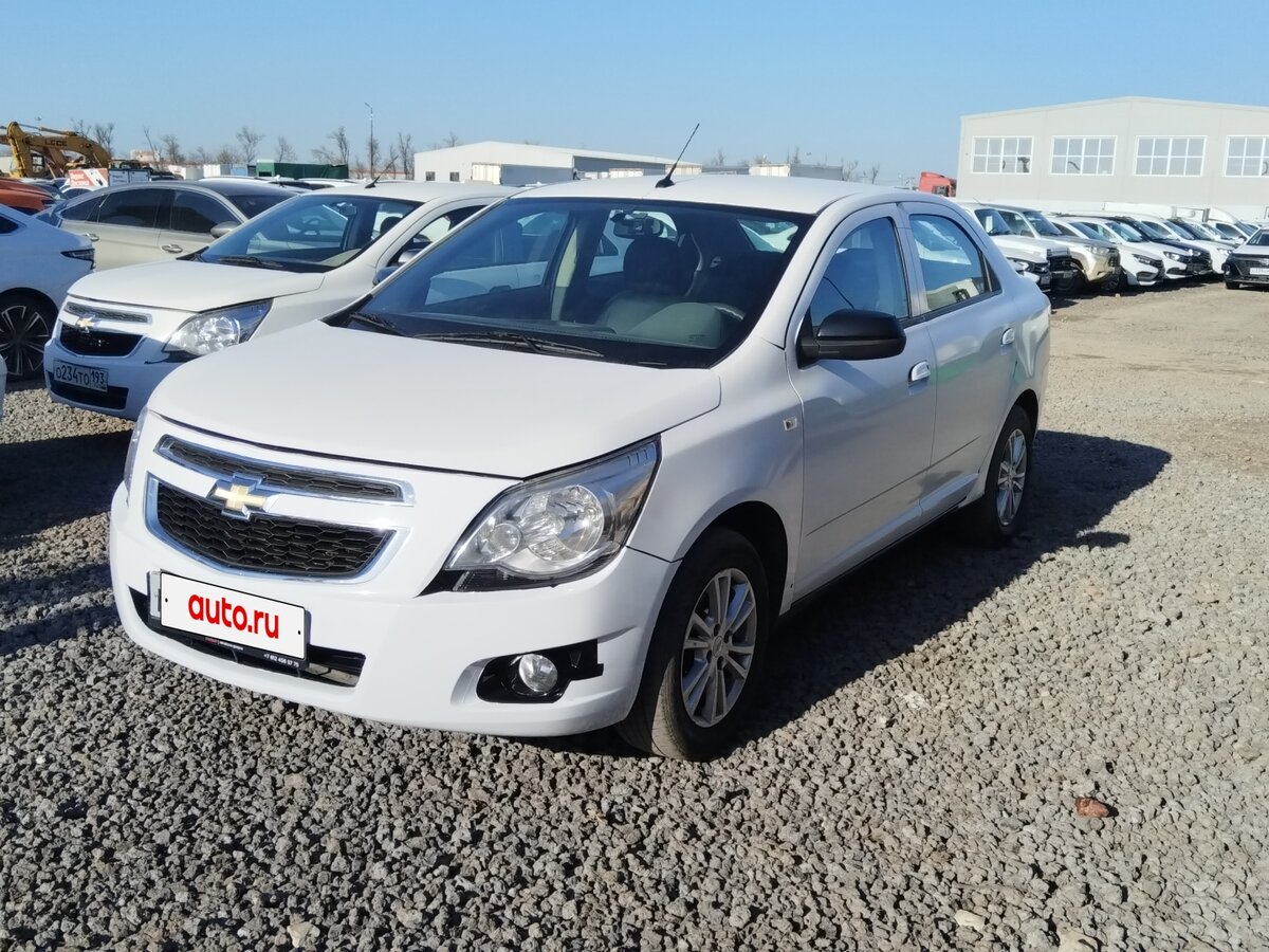 Chevrolet Cobalt II Рестайлинг