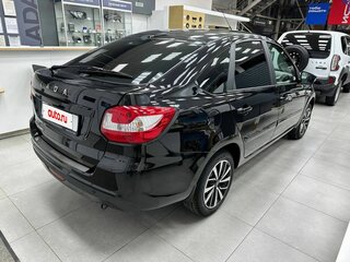 2025 Lada (ВАЗ) Granta I Рестайлинг, чёрный, 1324000 рублей, вид 4