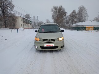 2003 Mazda MPV II (LW) Рестайлинг, золотистый, 350000 рублей, вид 1