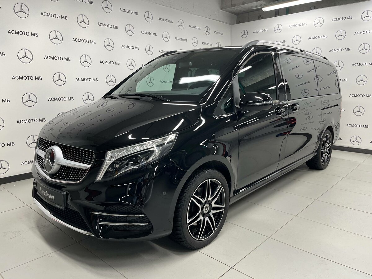 Mercedes-Benz V-Класс Long 250 d длинный III (W447) Рестайлинг